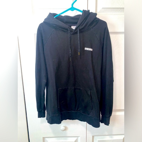 Gymshark Womens Large Black Hoodie - Picture 1 of 3